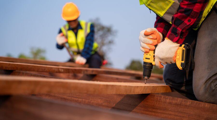 Expert new roof installation services in Oelrichs, SD